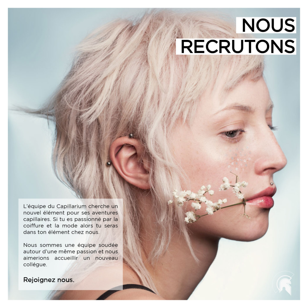 annonce recrutement capillarium